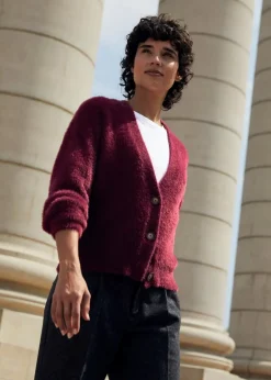 Strickjacke mit Viskose Damen Bekleidung·Umstandsmode|Bekleidung·Jeans