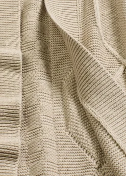 Damen bonprix Bekleidung·Umstandsmode|Bekleidung·Jeans|Strickjacke mit Zopfmuster