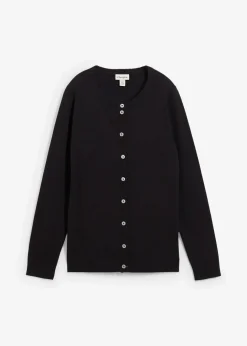 Damen bonprix Bekleidung·Umstandsmode|Bekleidung·Röcke|Strickjacke, Rundhals