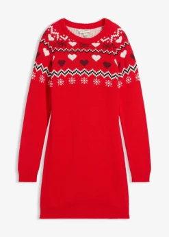 Discount Strickkleid Kinder Mädchen 9-16 Jahre·Kleider & Jumpsuits