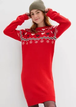 Discount Strickkleid Kinder Mädchen 9-16 Jahre·Kleider & Jumpsuits