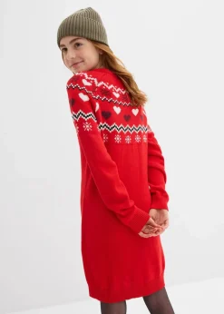 Discount Strickkleid Kinder Mädchen 9-16 Jahre·Kleider & Jumpsuits