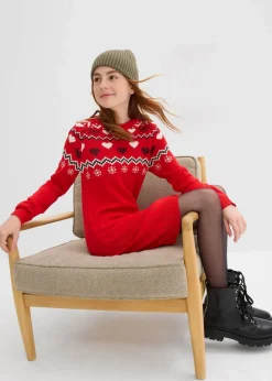 Discount Strickkleid Kinder Mädchen 9-16 Jahre·Kleider & Jumpsuits