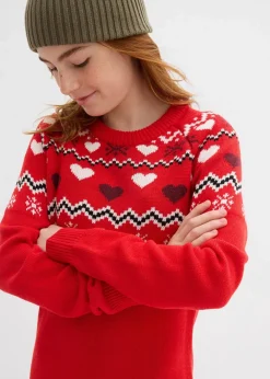 Discount Strickkleid Kinder Mädchen 9-16 Jahre·Kleider & Jumpsuits