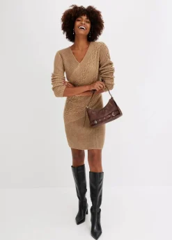 Strickkleid Damen Bekleidung·Umstandsmode|Bekleidung·Pullover & Strickjacken