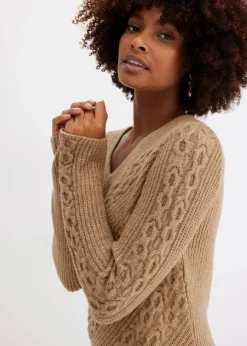 Strickkleid Damen Bekleidung·Umstandsmode|Bekleidung·Pullover & Strickjacken