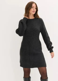 Damen bonprix Bekleidung·Umstandsmode|Bekleidung·Pullover & Strickjacken|Strickkleid