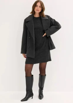 Damen bonprix Bekleidung·Umstandsmode|Bekleidung·Pullover & Strickjacken|Strickkleid