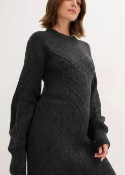 Damen bonprix Bekleidung·Umstandsmode|Bekleidung·Pullover & Strickjacken|Strickkleid