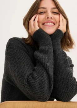 Damen bonprix Bekleidung·Umstandsmode|Bekleidung·Pullover & Strickjacken|Strickkleid