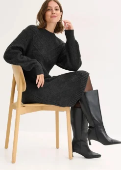 Damen bonprix Bekleidung·Umstandsmode|Bekleidung·Pullover & Strickjacken|Strickkleid