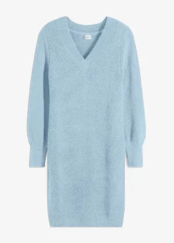 Outlet Strickkleid Damen Kleider|Strickmode