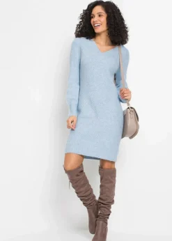 Outlet Strickkleid Damen Kleider|Strickmode