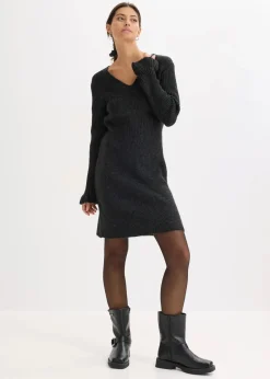 Damen bonprix Bekleidung·Umstandsmode|Bekleidung·Pullover & Strickjacken|Strickkleid