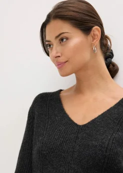 Damen bonprix Bekleidung·Umstandsmode|Bekleidung·Pullover & Strickjacken|Strickkleid