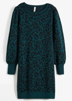 Damen bonprix Kurzgrößen|Bekleidung·Umstandsmode|Strickkleid