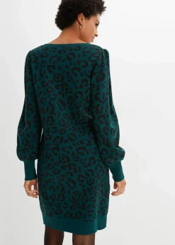 Damen bonprix Kurzgrößen|Bekleidung·Umstandsmode|Strickkleid
