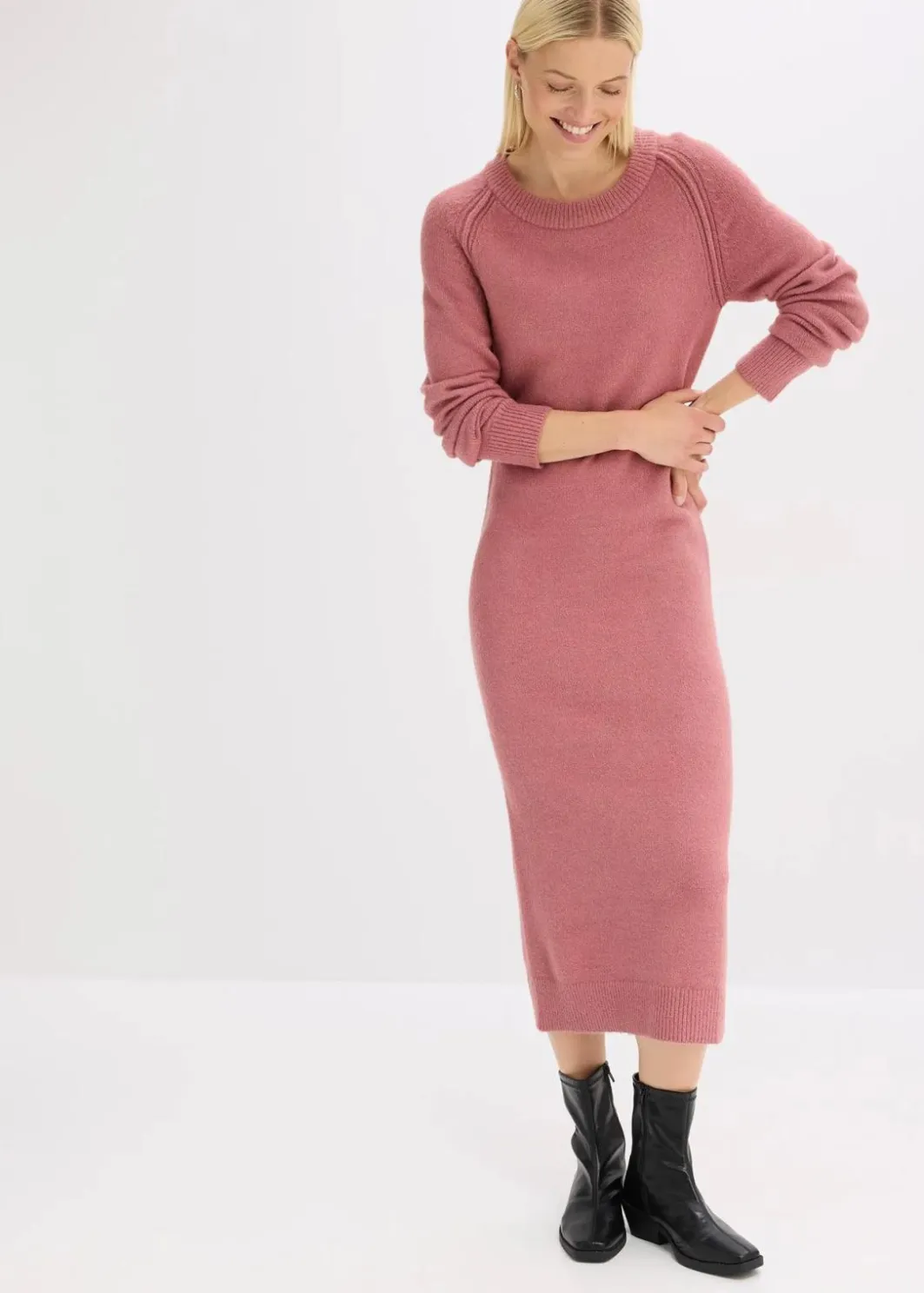 New Strickkleid Damen Kleider|Strickmode