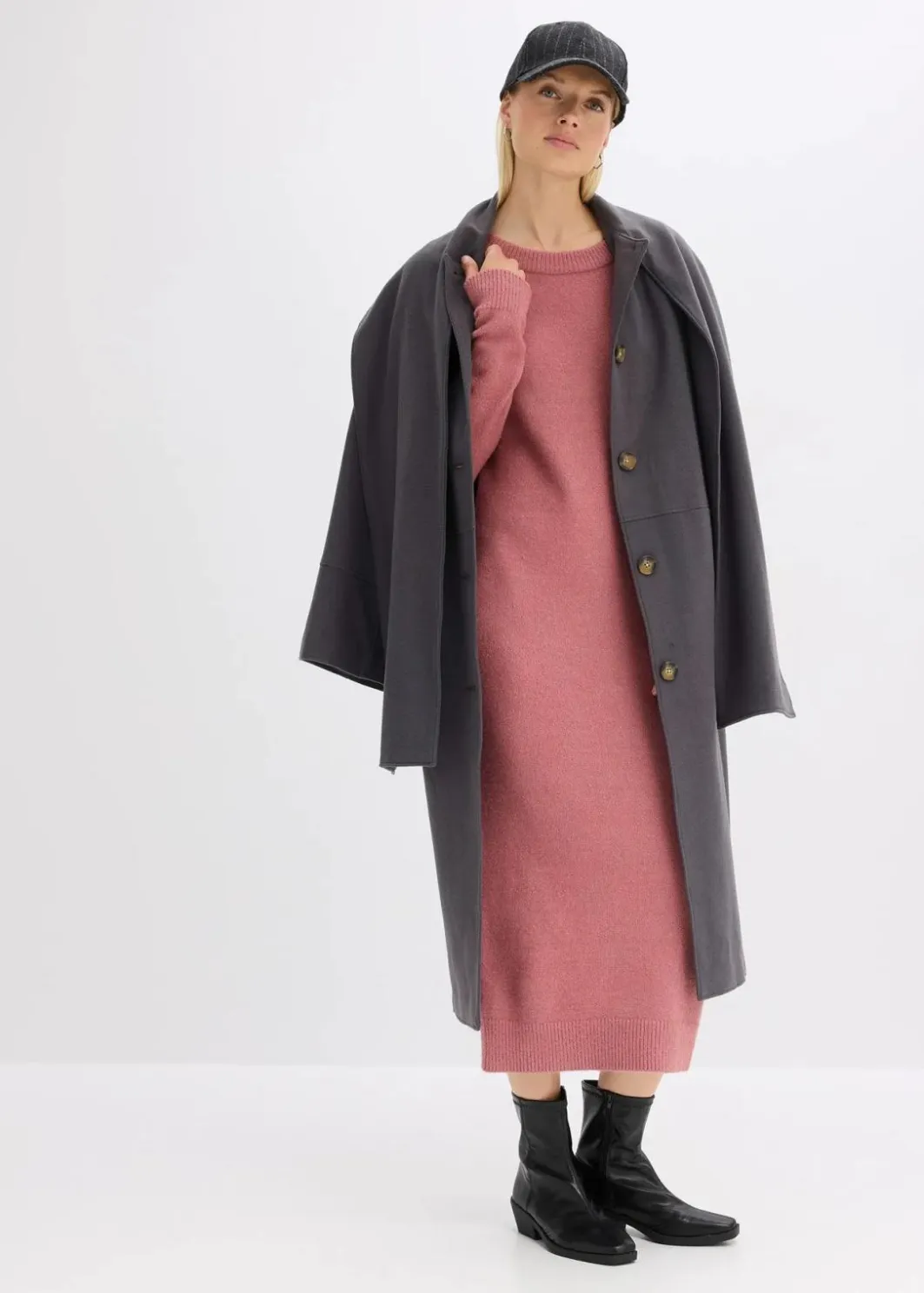 New Strickkleid Damen Kleider|Strickmode