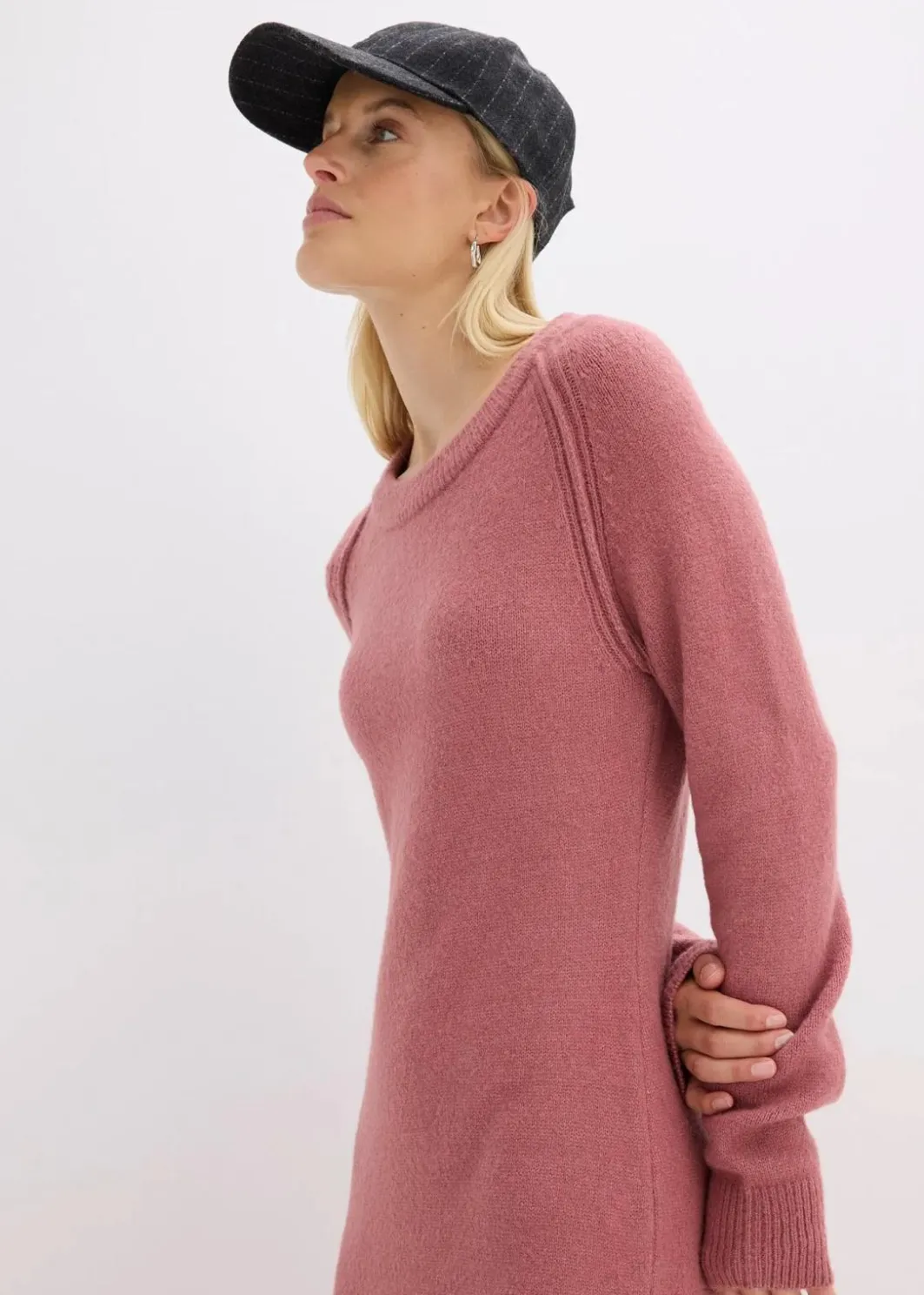 New Strickkleid Damen Kleider|Strickmode