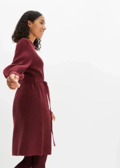 Damen bonprix Kleider|Strickmode|Strickkleid