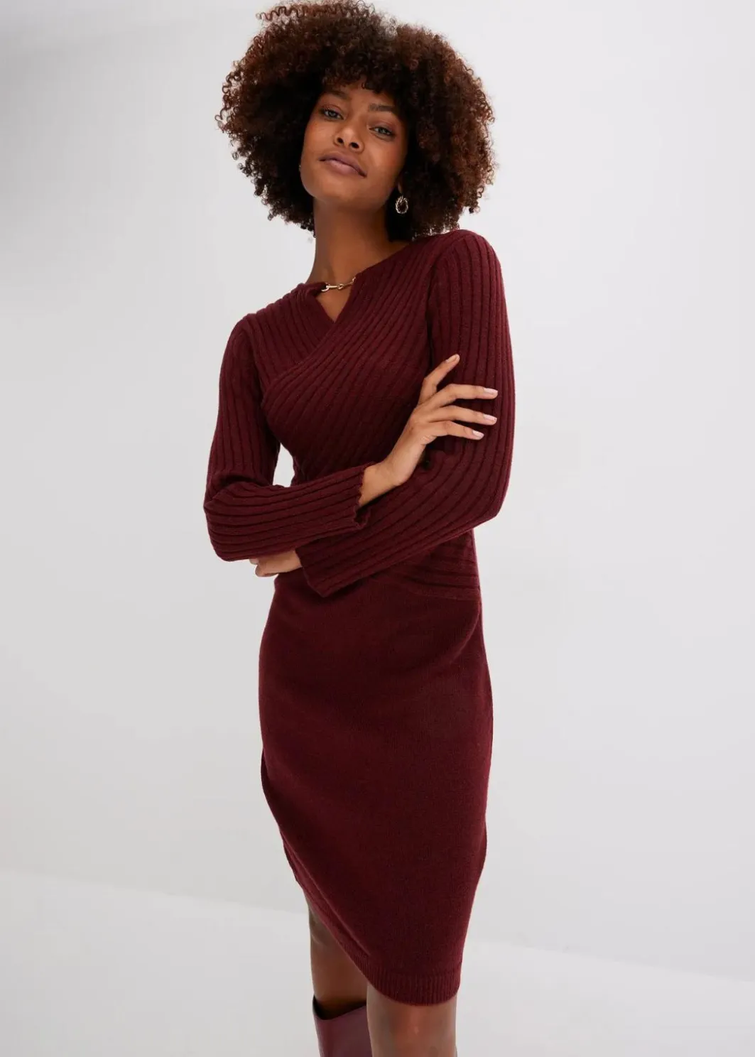 Clearance Strickkleid Damen Bekleidung·Umstandsmode|Strickmode