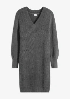 Damen bonprix Kleider|Strickmode|Strickkleid