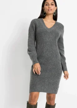 Damen bonprix Kleider|Strickmode|Strickkleid
