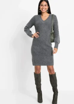 Damen bonprix Kleider|Strickmode|Strickkleid