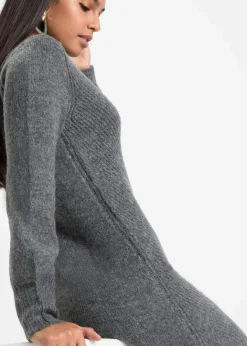 Damen bonprix Kleider|Strickmode|Strickkleid