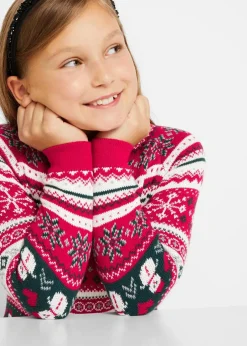 Best Strickkleid Kinder Mädchen 9-16 Jahre·Kleider & Jumpsuits
