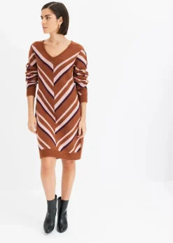 Strickkleid Damen Strickmode|Kleider