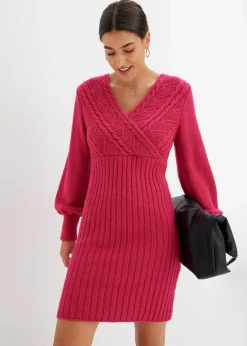 Damen bonprix Bekleidung·Umstandsmode|Bekleidung·Pullover & Strickjacken|Strickkleid