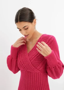 Damen bonprix Bekleidung·Umstandsmode|Bekleidung·Pullover & Strickjacken|Strickkleid