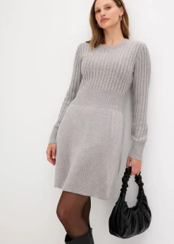 Sale Strickkleid Damen Kleider|Strickmode