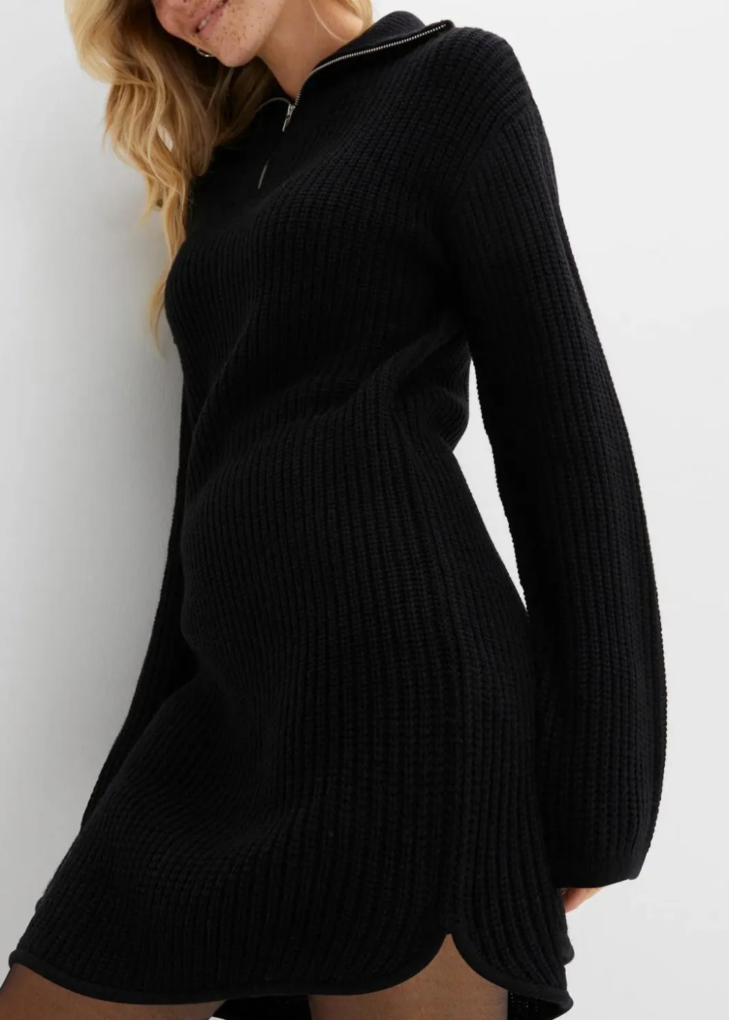 Damen bonprix Bekleidung·Umstandsmode|Strickmode|Strickkleid