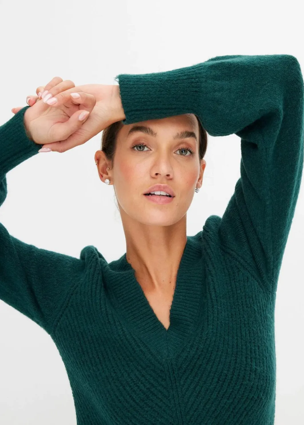 Damen bonprix Bekleidung·Umstandsmode|Bekleidung·Pullover & Strickjacken|Strickkleid