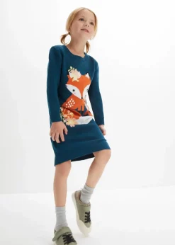New Strickkleid Kinder Mädchen 2-8 Jahre·Kleider & Röcke
