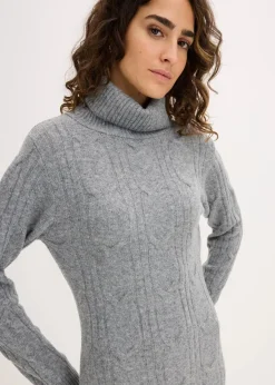 Damen bonprix Bekleidung·Umstandsmode|Strickmode|Strickkleid
