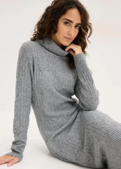 Damen bonprix Bekleidung·Umstandsmode|Strickmode|Strickkleid