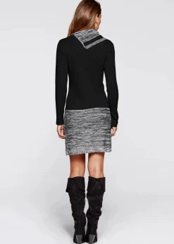 Damen bonprix Strickmode|Kleider|Strickkleid