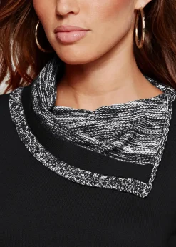 Damen bonprix Strickmode|Kleider|Strickkleid