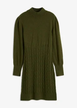 Damen bonprix Strickmode|Kleider|Strickkleid