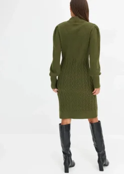 Damen bonprix Strickmode|Kleider|Strickkleid