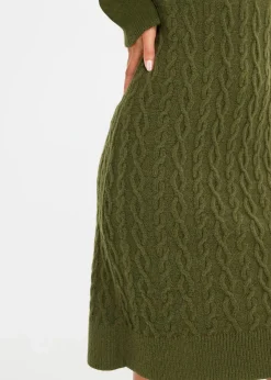 Damen bonprix Strickmode|Kleider|Strickkleid