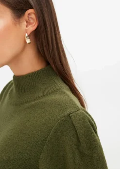Damen bonprix Strickmode|Kleider|Strickkleid