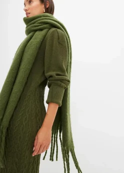Damen bonprix Strickmode|Kleider|Strickkleid