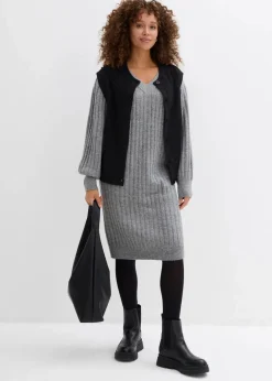 Damen bonprix Bekleidung·Umstandsmode|Bekleidung·Pullover & Strickjacken|Strickkleid