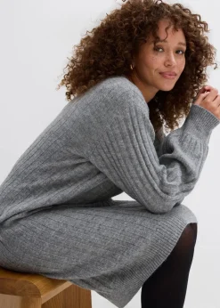 Damen bonprix Bekleidung·Umstandsmode|Bekleidung·Pullover & Strickjacken|Strickkleid