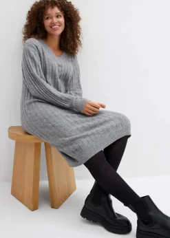 Damen bonprix Bekleidung·Umstandsmode|Bekleidung·Pullover & Strickjacken|Strickkleid